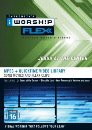 Image of iWorship Flexx 16 DVD-ROM - Jesus at the Center other