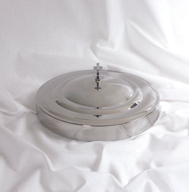 Image of Silver Tray and Disc Cover other