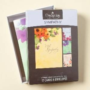 Image of BOXED CARD SYM WATERCOLORS other