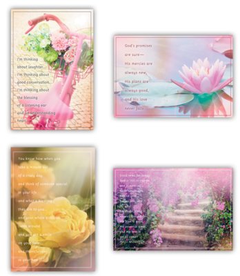 Image of Thinking of You - Blessings on Your Day - 12 Boxed Cards other