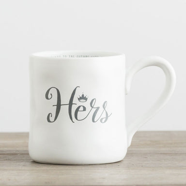 Image of Hers - Hand-Thrown Mug other