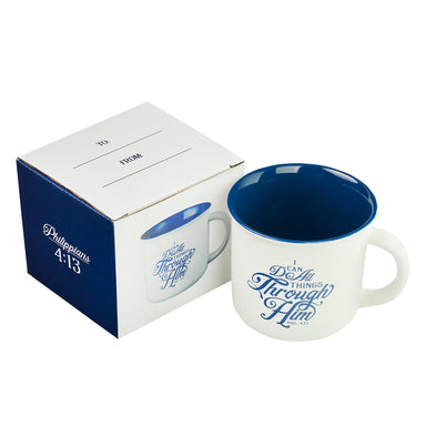 Image of I Can Do All Things Camp Style Coffee Mug - Philippians 4:13 other