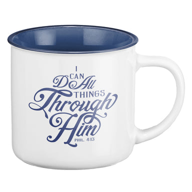 Image of I Can Do All Things Camp Style Coffee Mug - Philippians 4:13 other