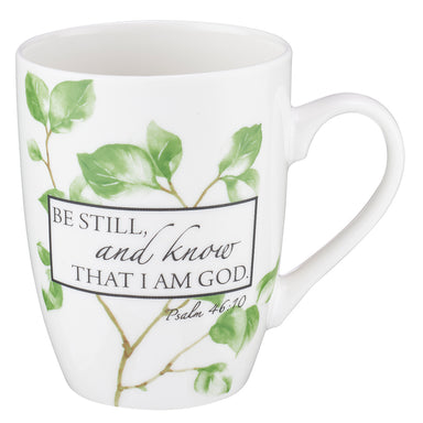 Image of Be Still Ceramic Coffee Mug – Psalm 46:10 other