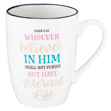 Image of Eternal Life Coffee Mug - John 3:16 other