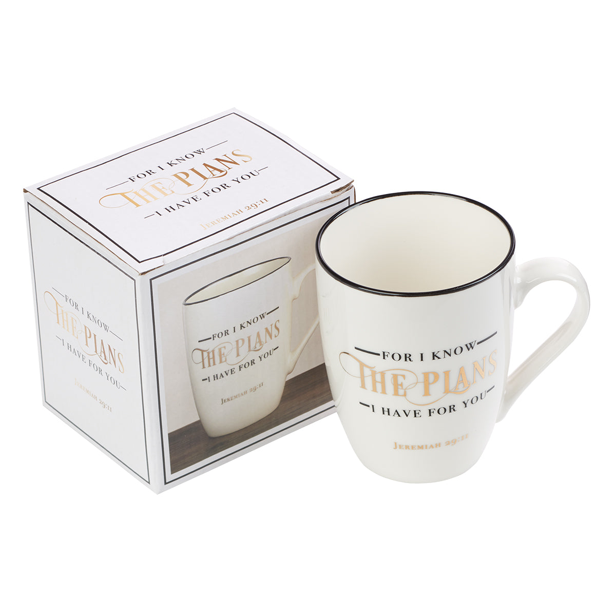 Image of I Know The Plans Coffee Mug – Jeremiah 29:11 other