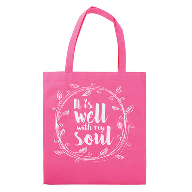 Image of It is Well with My Soul Tote Shopping Bag other
