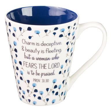Image of Prayers for a Mom's Heart Coffee Mug - Proverbs 31:30 other