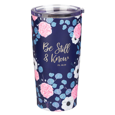 Image of Be Still & Know Stainless Steel Mug - Psalm 46:10 other