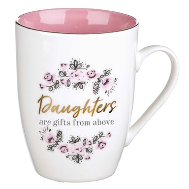 Image of Daughters are  Gifts From Above Ceramic Mug - James 1:17 other