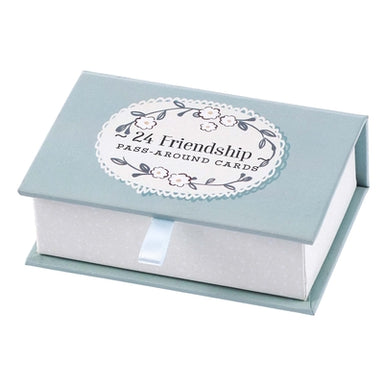 Image of Boxed Friendship Pass Around Cards other