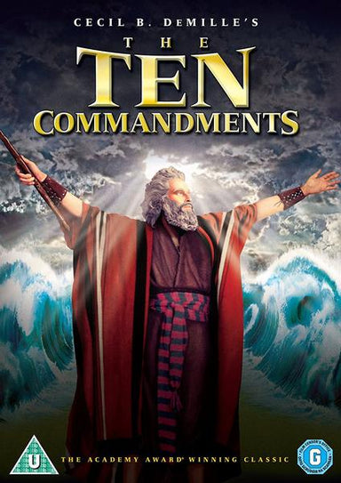 Image of The Ten Commandments 2DVD other