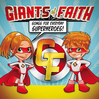 Image of Giants of Faith CD other