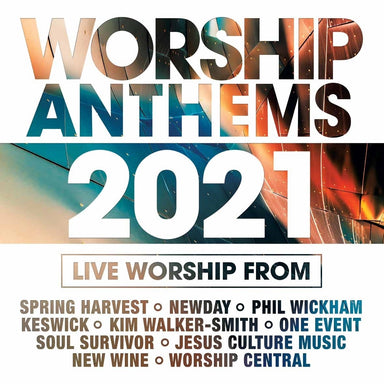 Image of Worship Anthems 2021 other