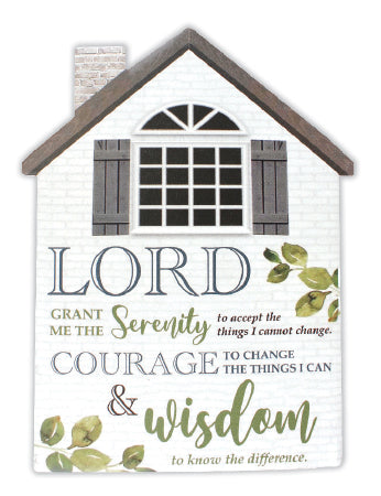 Image of Serenity Prayer House Plaque other