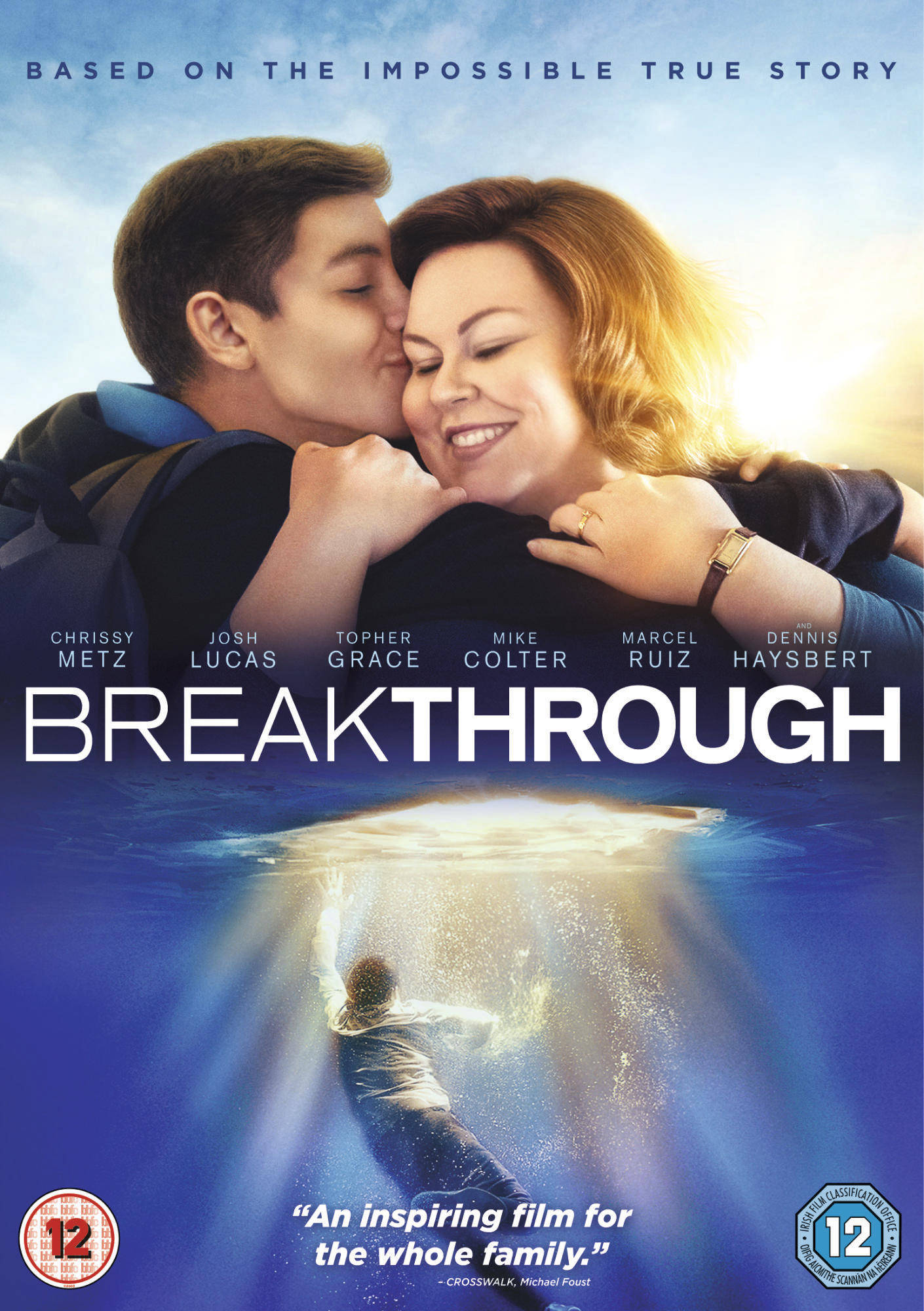 Image of Breakthrough DVD other