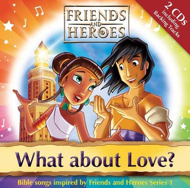 Image of Friends and Heroes What About Love CD other