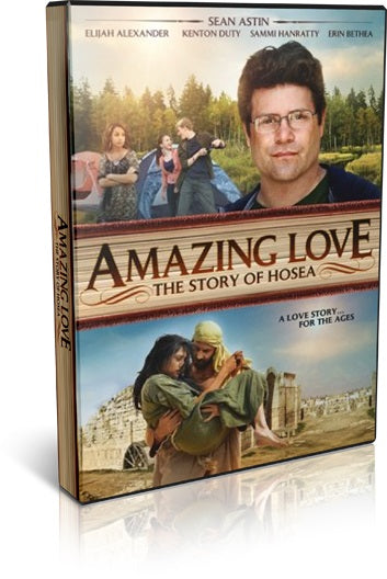 Image of Amazing Love - The Story Of Hosea DVD other