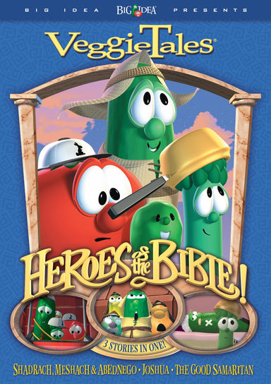 Image of Heroes of the Bible Volume 2 DVD other