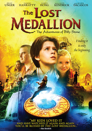 Image of The Lost Medallion DVD other