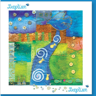 Image of Baptism River Greetings Card other
