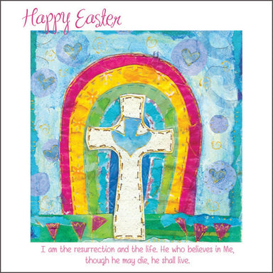 Image of Easter Rainbow Easter Cards Pack of 5 other