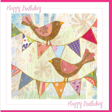 Image of Birthday Birds Greetings Card other
