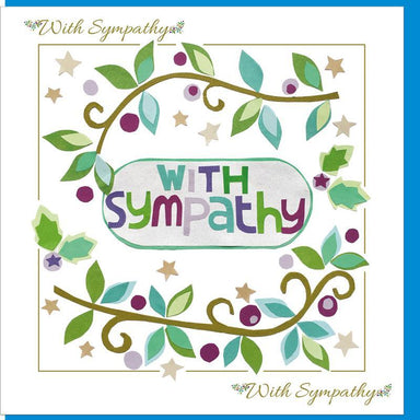 Image of Sympathy Vine  Greetings Card other