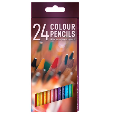 Image of 24 Colouring Pencils other