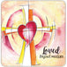 Image of Loved Beyond Measure Coaster other