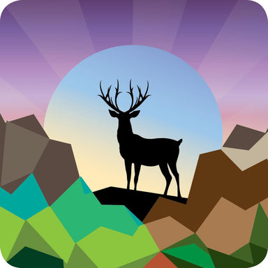 Image of Stag Coaster other