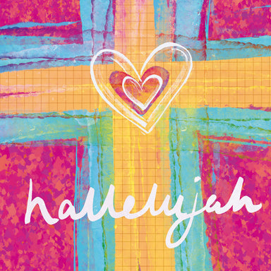 Image of Hallelujah Heart Easter Cards Pack of 5 other