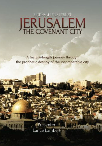 Image of Jerusalem, the Covenant City DVD other