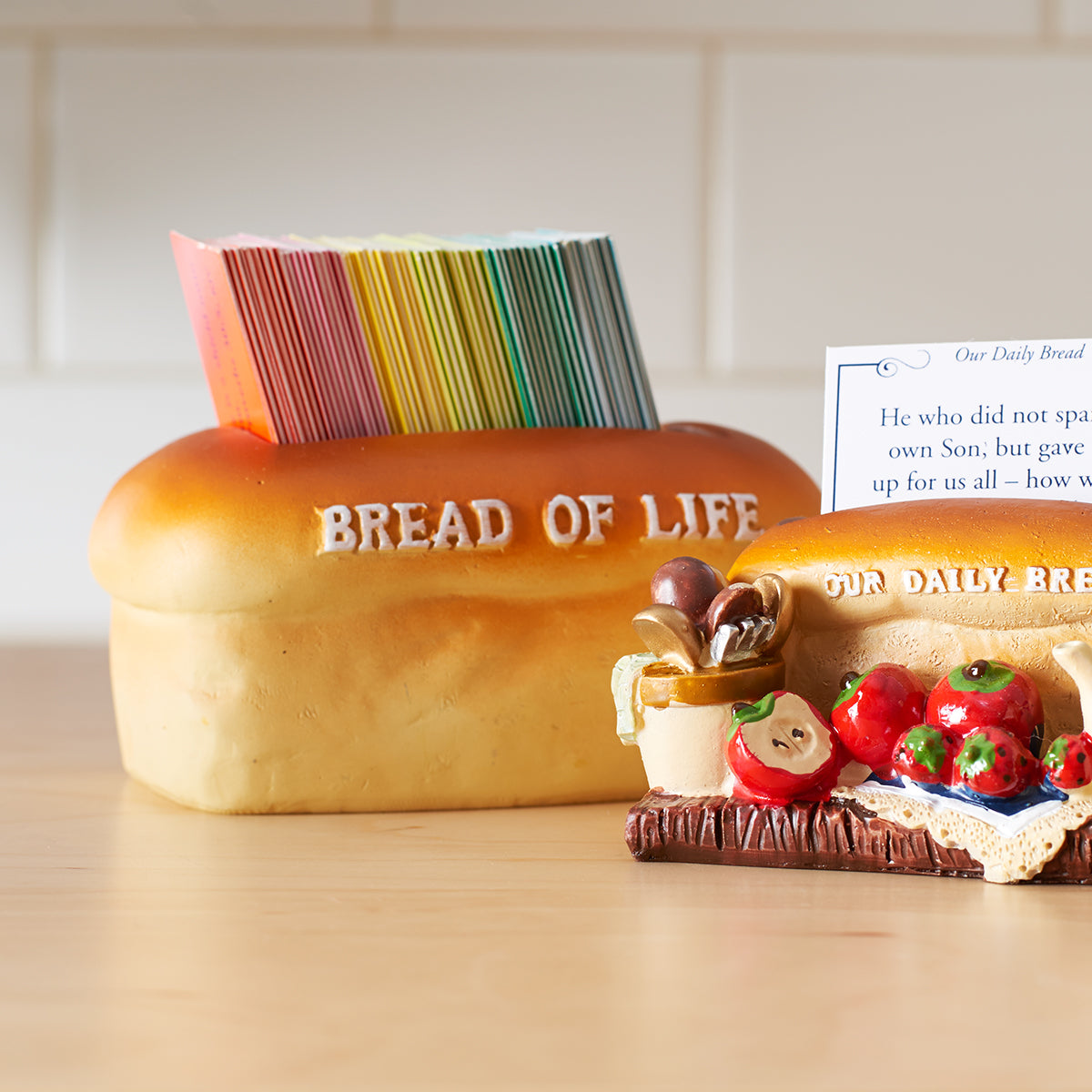 Image of Bread of Life Scripture Cards other