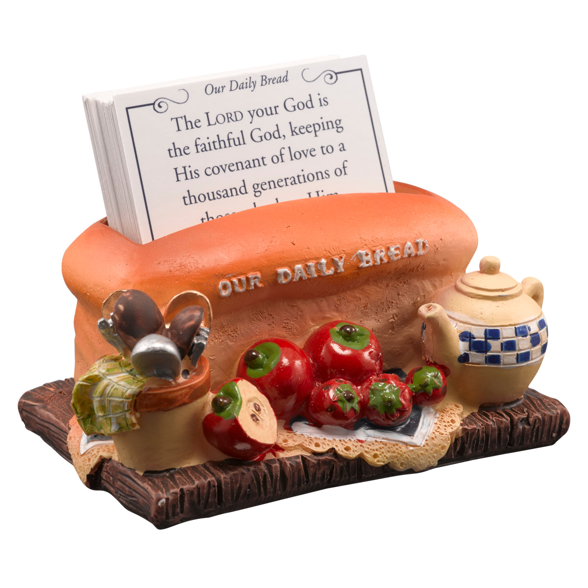 Image of Our Daily Bread Polystone Box other