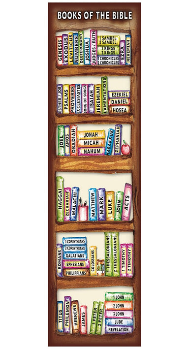 Image of 'Books of the Bible" Bookmarks - Pack of 10 other