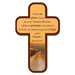 Image of "I Know the Plans" (Brown) Paper Cross Bookmark Pack of 12 other