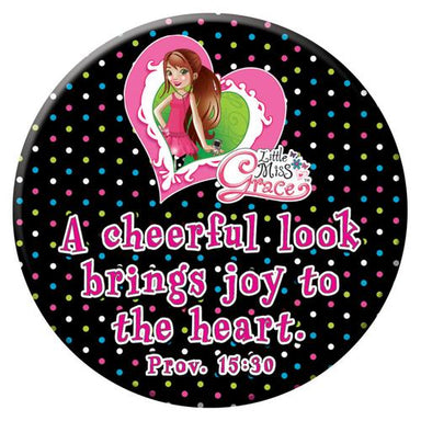 Image of A Cheerful Look Pocket Mirror other