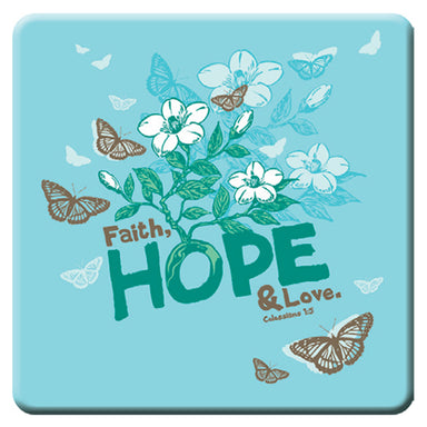 Image of Col 1:5 Faith Hope Love Meaningful Magnet other