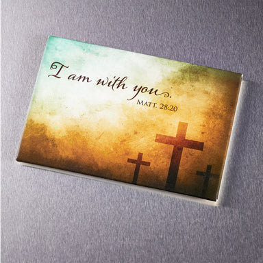 Image of I Am With You Magnet - Matthew 28:20 other