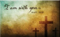 Image of I Am With You Magnet - Matthew 28:20 other