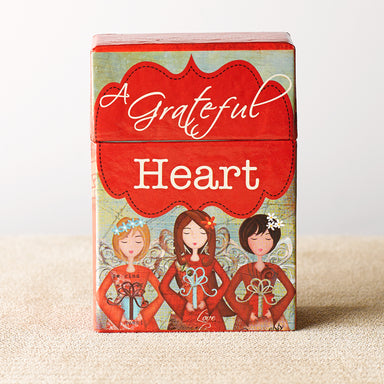 Image of Grateful Heart Box of Blessings other