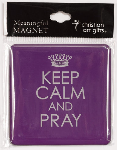 Image of Keep Calm and Pray Magnet other