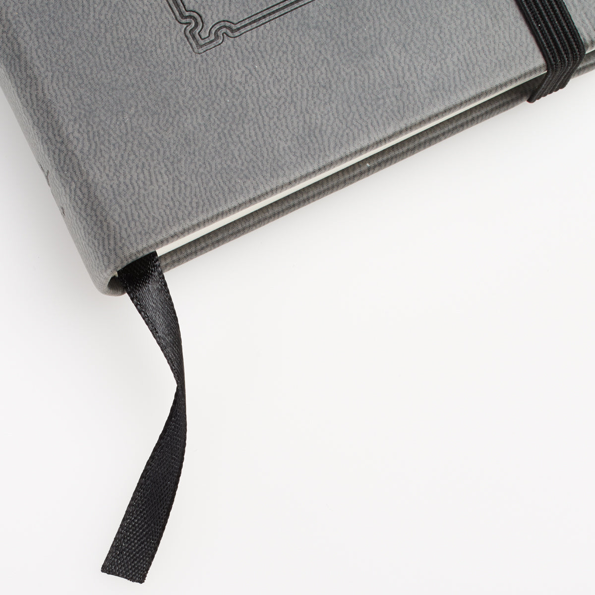 Image of Be Strong Hardcover LuxLeather Notebook with Elastic Closure other