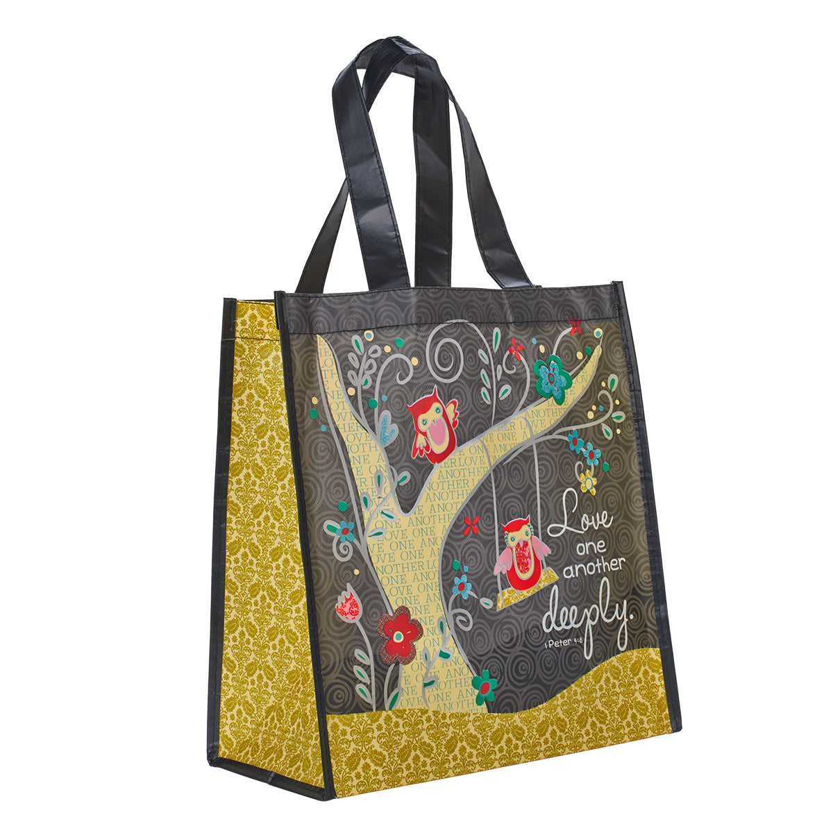 Image of Love Deeply Shopper Bag other