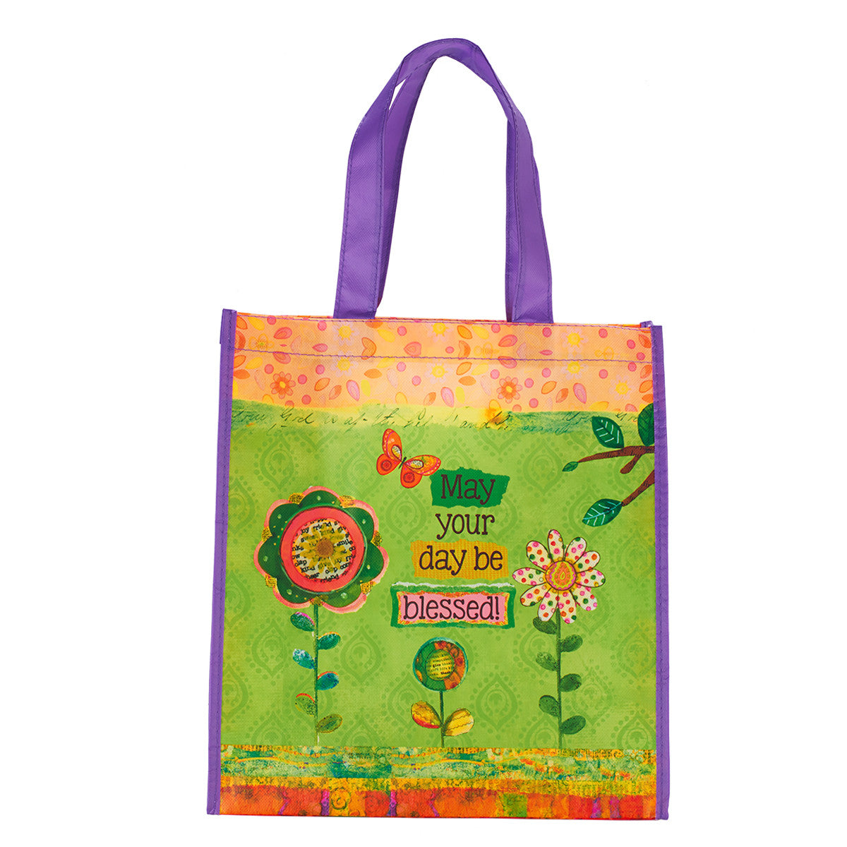 Image of May Your Day be Blessed Shopper Bag other