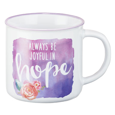 Image of Joyful in Hope Ceramic Coffee Mug -  Romans 12:12 other