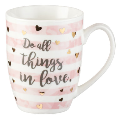 Image of Do All Things in Love Mug other