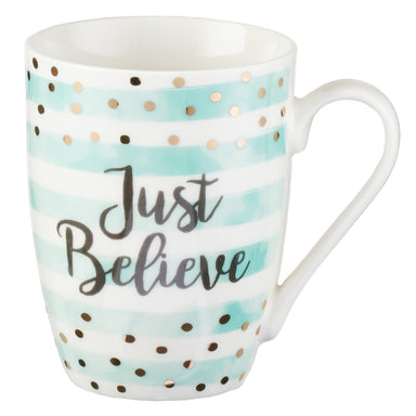 Image of Just Believe Ceramic Coffee Mug - Mark 5:36 other