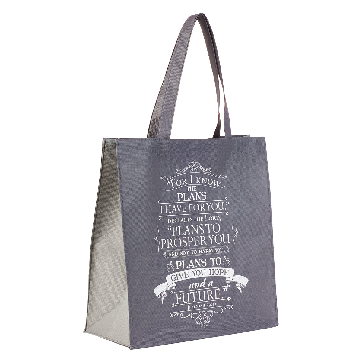 Image of For I Know the Plans Tote Shopping Bag Jeremiah 29:11 other
